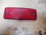 Side Marker Lamp Lens Red Volvo 240 Early. Fixed Price $25.00.