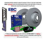 Ebc Front Brake Kit - Standard Disc & Greenstuff Pad For Fiat Strada 1.6 (83 87). Fixed Price $219.46.