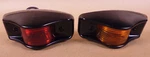 (set) M998 Fmtv Cast Aluminum Led Side Marker Light 12/24V Black Red Amber Usa. Fixed Price $109.95.