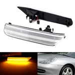 Clear Amber Led Sequential Side Marker Lights For Porsche Carrera 911 Boxster. Fixed Price $44.09.