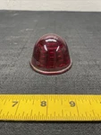 Red Glass Lens 3104 Arrow Mt. Holly, N. J. Marker Clearance Light Cover. Fixed Price $9.99.