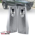 Corner Lights Fits 1984-1996 Jeep Cherokee Comanche Wagoneer Xj Turn Signal Lamp. Fixed Price $15.67.
