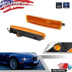 Amber Lens Front Bumper Side Marker Lights For 1996-2002 Bmw Z3 Roadster Coupe. Fixed Price $22.99.