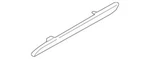 New Oem Ford 2015-2020 Mustang Rear Left Reflector Panel Assembly JR3Z-15A449-A. Fixed Price $40.71.