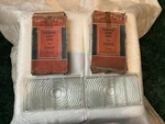 Nos 46-48 Dodge Lynx Eye Parking Lamp Lenses Glass PL-730. Fixed Price $35.00.