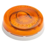 Grote 45413-5 Round 2-1/2" Side Marker Light Lamp Amber. Fixed Price $10.00.