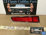 Oem 75 Cadillac Eldorado Right Passenger Side Rear Bumper End Marker Park Light. Fixed Price $99.99.