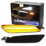 Smoked Lens Amber Led Front Side Marker Lights For 2014-2016 Porsche Panamera. Fixed Price $40.09.