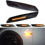 Smoke Lens Led Fender Side Marker Light Turn Signal Lamp For Bmw E90 E91 E92 E93. Fixed Price $22.99.