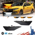 For 2016-2021 Honda Civic Sequential Led Side Marker Lights Turn Signal Drl Lamp. Fixed Price $29.99.