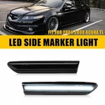 For 2004-2008 Acura White Led Front Left+right Side Marker Lights Lamps 2X Ec. Fixed Price $18.99.