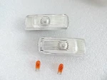 New Clear Side Marker Lights Set Fit Jdm 1989 1994 Nissan 240SX 180SX S13. Fixed Price $30.00.