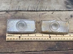 Studebaker Clear Plastic Lens; Used. Fpt 50 Auto Pair. Fixed Price $24.99.