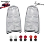 For 1999-2007 Chevy Silverado Gmc Sierra Pickup Truck Rear Clear Tail Light Set. Fixed Price $66.33.