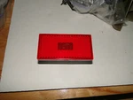1970 Cougar Rear Marker Light Lens (maverick, Torino, Montego, Cyclone, Mustang). Fixed Price $29.00.