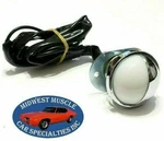 Gmc Truck Bumper License Plate Lamp Light Lens Wiring Harness Socket D42. Fixed Price $21.00.