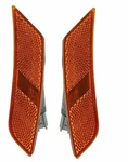 Fit For Chevrolet Blazer 2019 2020 Front Side Marker Reflector Right & Left Set. Fixed Price $32.50.