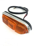 BHA4968 Lucas Lamp-side Marker L824 Front Rh No. 54920 Concours Oem. Fixed Price $80.91.