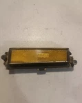 1981-1986 Chevrolet Monte Carlo Front Rh Marker Light Lens Amber Oem Gm 5972204. Fixed Price $9.99.