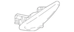Genuine Mazda Marker Lamp N243-51-130E. Fixed Price $45.89.