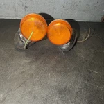 Vintage PM100-15 Clearance Lights Amber/chrome Set Of 2. Fixed Price $39.95.