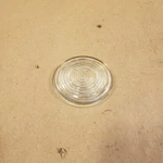 Jaguar XK140 XK150 Lucas L563 Front Indicator Flasher Clear Lens Only. Fixed Price $26.24.