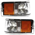 Pair Corner Lights 90-94 Lincoln Town Car Executive V8 FO2550131 FO2551131. Fixed Price $239.48.
