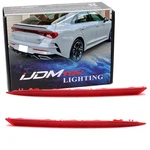Lh Rh Oe-spec Red Rear Bumper Reflector Lens Replacements For Kia 2021-2024 K5. Fixed Price $32.09.