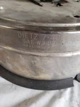 Dietz Model 7-40 Rotating Emergency Beacon Light Lite. Fixed Price $45.00.