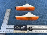 1985-1992 Vw Golf Front Bumper Marker Light Pair Oem 165953155 165953156. Fixed Price $44.99.
