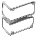 For Chevy Chevelle 71 Goodmark Passenger Side Park Signal Lamp Bezel. Fixed Price $57.11.