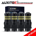 4PC Auxito 3157 3156 3057 4157 48 Led Reverse Brake Turn Signal Light Bulb 6500K. Fixed Price $17.66.