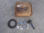 Nos Mopar 8 1/4 Rear End 3.55 Gear Set. Fixed Price $279.00.