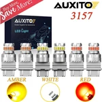 Auxito Led Turn Signal Light Brake Drl Reverse Bulbs Anti Hyper Flash 3157/3156. Fixed Price $12.91.