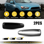 Smoke Auxito Bumper Side White Marker Lights Blinker Fit Mitsubishi Lancer 08-17. Fixed Price $15.19.