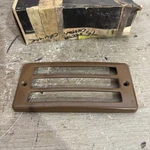 5963760 Genuine Gm 1971-72 Olds Wagon Rear Side Marker Lamp Bezel Wood Color. Fixed Price $50.00.