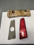 Mopar Nos Rear Side Marker Lamp Lens W/gasket Rt. 70-71 Imperial. Fixed Price $69.50.
