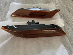 Porsche Oem Amber Side Marker Lights Pair 992.945.061.C 992.945.062.C. Fixed Price $59.95.