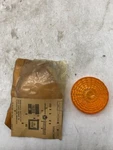 Mopar Miller 2906314 Front Side Marker Amber Lens 68-69 Dodge Truck 108T. Fixed Price $26.03.