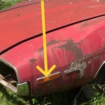 Amc Javelin, Matador : 1971-1978, Oem, Right Left Front Side Marker Light. Fixed Price $40.00.