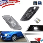 Euro Clear White Led Side Marker Lights For 2002-03 Subaru Impreza Rs / Wrx. Fixed Price $19.99.