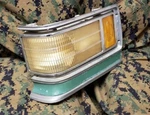 1976 Cadillac Deville Left Cornering Parking Light & Chrome Bezel Oem Gm Hearse. Fixed Price $59.99.