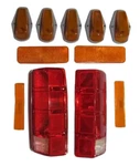 Ford Truck Set 11PCS Tail Lights, Front, Side & Roof Marker 80 81 82 83 84 85 86. Fixed Price $149.90.