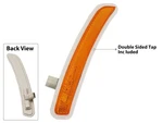 Front Amber Side Marker Lights For 2014 - 2021 Mini Cooper Driver MC2550102. Fixed Price $26.00.