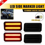 Front Amber Rear Red Side Marker Light Set For 1970-1981 Pontiac Firebird/trans. Fixed Price $66.49.