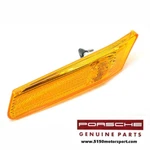 Porsche Boxster Cayman Left Front Amber Side Marker Light Genuine 98763101700. Fixed Price $44.00.