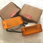 Genuine 1985 1987 Mitsubishi Galant Front Signal Light Pair Imasen Nos Japan. Fixed Price $69.00.