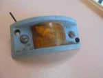 Vintage Peterson Side Marker Lamp Anber Lens And Housing. Fixed Price $12.95.