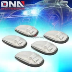 For 99-01 Dodge Ram Truck 5X Chrome Cab Roof Top Amber Led Marker Lights Lamps. Fixed Price $30.29.
