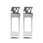 Front 427 Marker Light Bezel With Fasteners Pair Trim Parts Fits Bel 2878. Fixed Price $166.01.